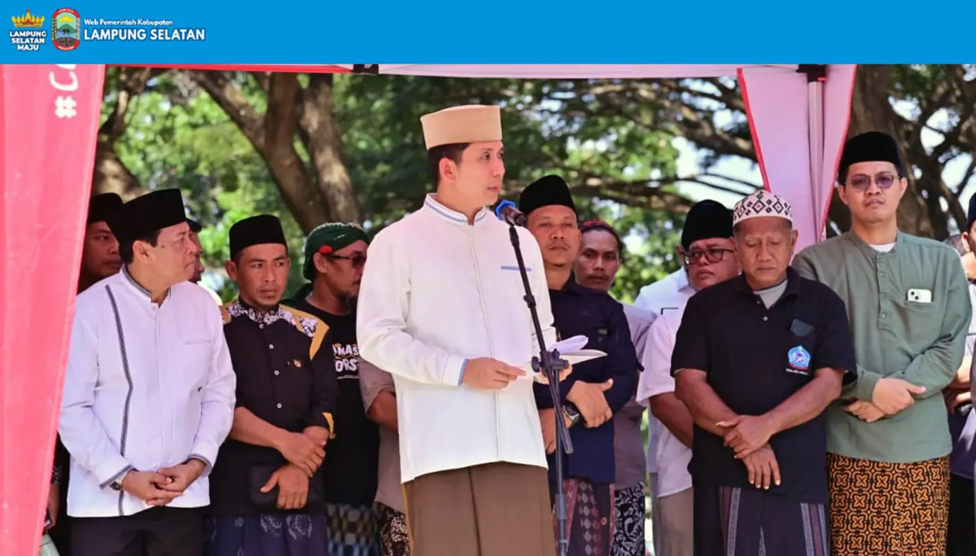 Bupati Egi lepas 1.350 Santri Lampung Diberangkatkan ke Lirboyo