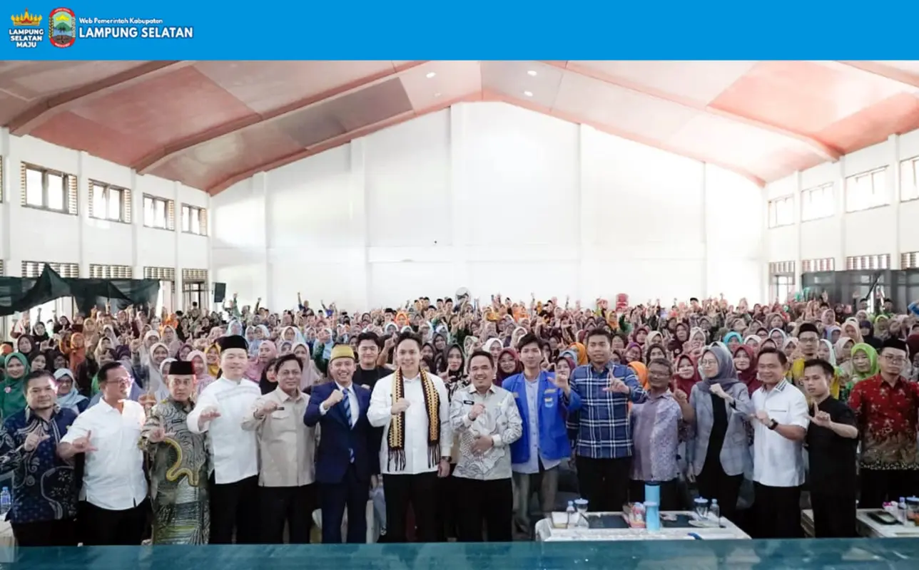 Di Hadapan 1.500 Guru, Bupati Egi Ingatkan Adaptasi di Era AI: Inspirasi Tak Bisa Digantikan Teknologi