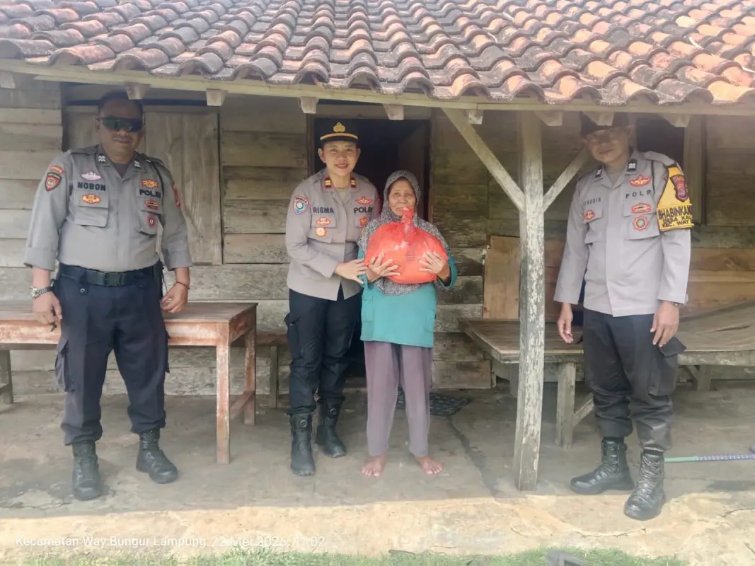 Di Tengah Kesibukan Mengurus Rumah Tangga, Iptu Rismawati Tetap Hadir dan Aktif Melayani Masyarakat