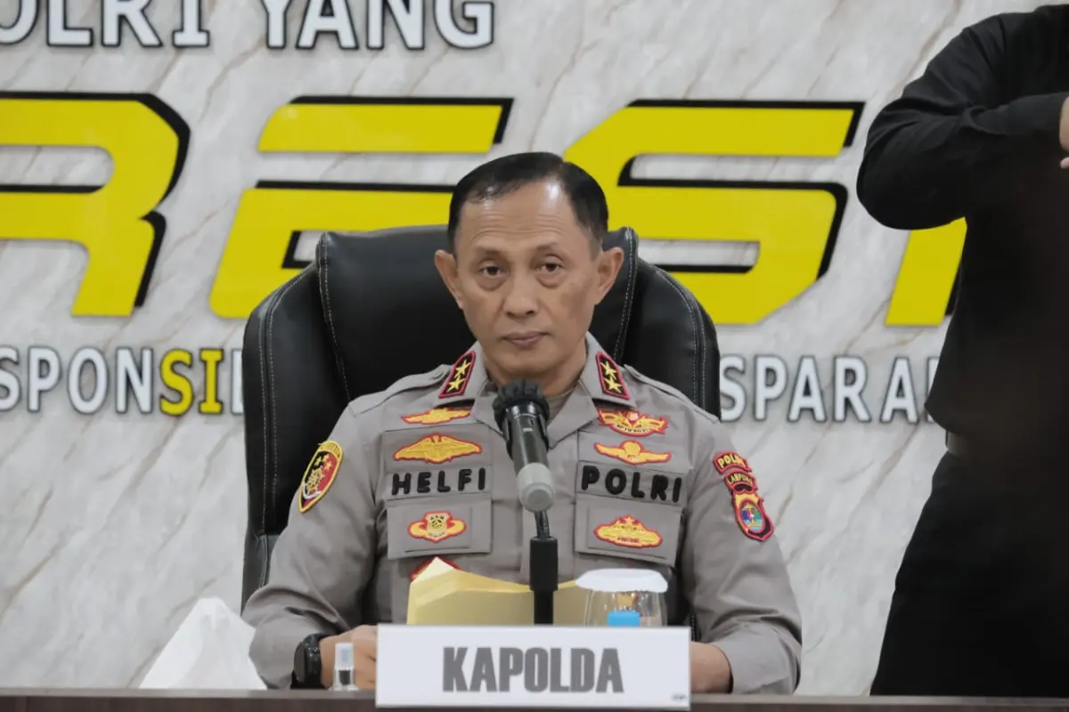 Kapolda Lampung Perintahkan Jajaran Tembak di Tempat Para Pelaku Begal dan Curanmor