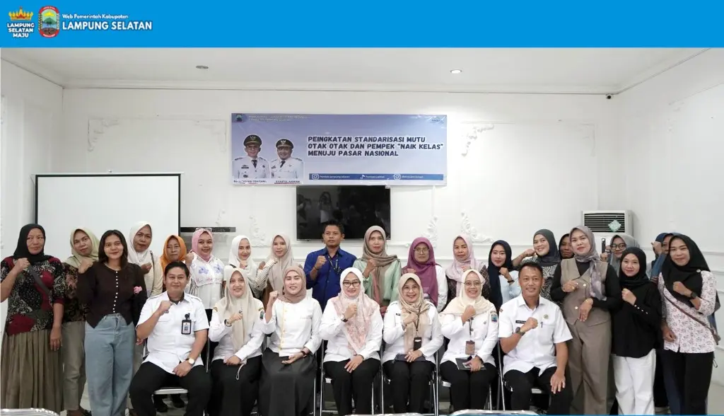 Lampung Selatan: Otak-Otak dan Pempek Lokal Siap Tembus Pasar Nasional