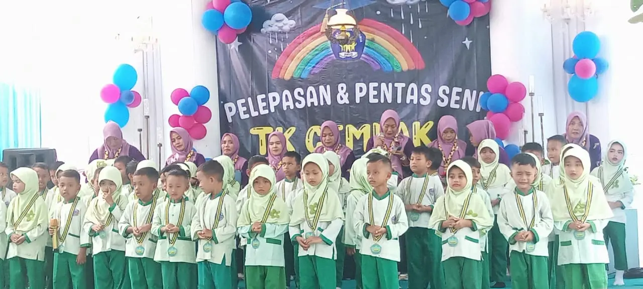 Pelepasan dan Pentas Seni TK Cempaka Ngesti Karya: 53 Siswa Lulus Meriah dengan Tarian Nusantara