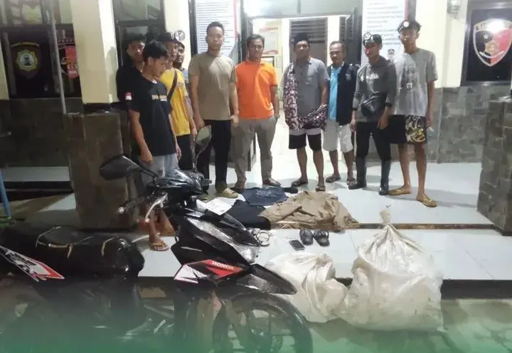 Polsek Sekampung Udik Temukan Barang Bukti Pencurian, Pelaku Masih Diburu