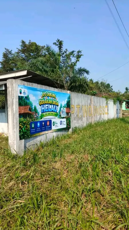 VIRAL 2 Juli 2026 Di Bawah Spanduk HELAU, Warga Ketibung Memohon kepada Bupati . Tolong Tindak Tegas PT Woongsol