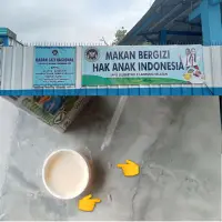 Beredar vidio susu MBG di group WhatsApp forkom kecamatan Sidomulyo SDN 1 sukabanjar ada belatung nya