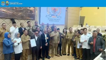Bupati Lampung Selatan Dorong Penyelesaian PPPK dan Relaksasi Belanja Pegawai di RDPU DPR RI