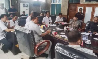 Komisi III DPRD Lampung Selatan Minta PUPR Ciptakan Iklim Persaingan yang Sehat & Kompetitif