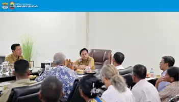 Lampung Selatan Jadi Rujukan: Delegasi Sprint Timor Leste Perkuat Ketahanan Komunitas