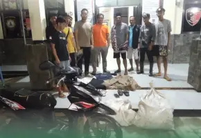 Polsek Sekampung Udik Temukan Barang Bukti Pencurian, Pelaku Masih Diburu