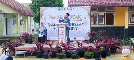 SMK Muhammadiyah Way Sulan Gelar Malam Puncak Ramadhan Jilid V, Hadirkan Narasumber dari Pengurus Wilayah Muhammadiyah Lampung