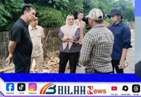 Tindak Lanjut Aduan Ratusan Pekerja, Komisi III DPRD Lamsel & Instansi Terkait Sidak PT Oasis Wood Industry, temui dua pelanggaran berat