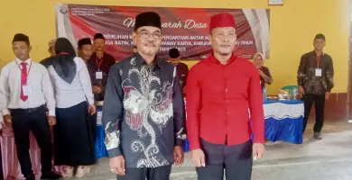Unggul Tipis 6 Suara, Muhtar Kundori Terpilih Sebagai Kades Marga Batin dalam Pilkades PAW 2025
