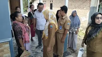 Wakil Ketua Komisi IV DPRD Lampung Selatan Tinjau Dampak Polusi Debu di Suka Banjar; PT Woongsol Terancam Ditindak Tegas