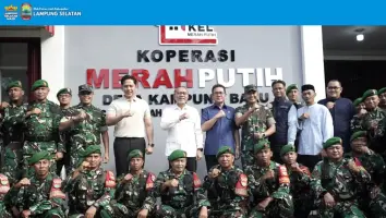 Zulhas Cek Kesiapan Koperasi Merah Putih Lampung Selatan, Siap Jadi Lokasi Peluncuran Nasional 18 Mei